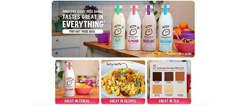 Branded Content: Innocent / www.innocentdrinks.co.uk Branded Content: Innocent / www.innocentdrinks.co.uk